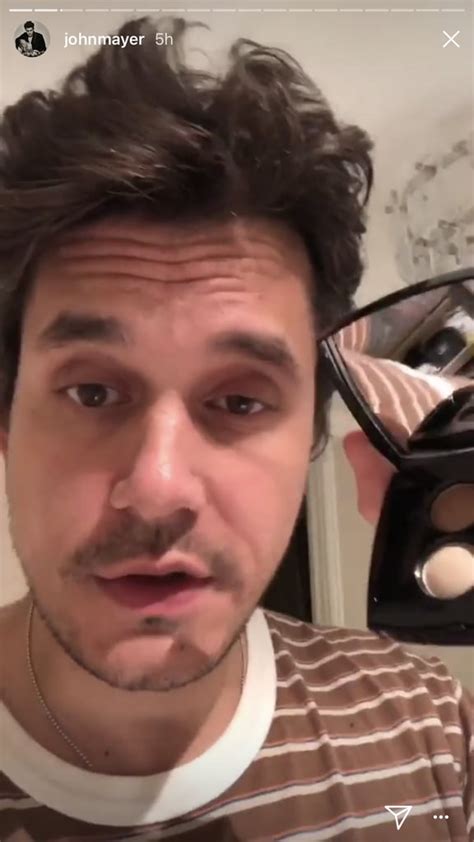 John Mayer's Smokey Eye Makeup Tutorial 